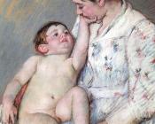 爱抚 - 玛丽·史帝文森·卡萨特